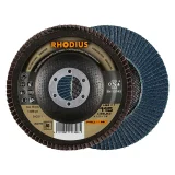 Disque à lamelles plates en zircon - 115mm - Grain 80 - 202783