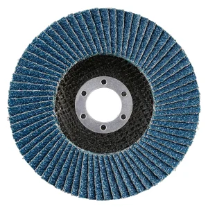 Disque à lamelles plates en zircon – 125mm – Grain 40 – 202820 (x10)