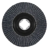 Disque à lamelles plates en zircon - 125mm - Grain 40 - 211449