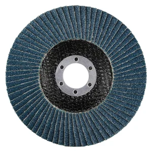 Disque à lamelles plates en zircon – 125mm – Grain 60 – 202825 (x10)