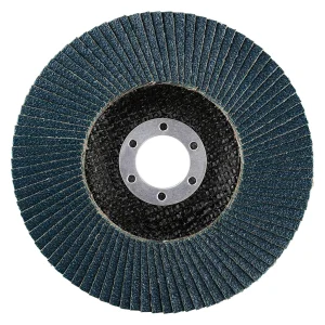 Disque à lamelles plates en zircon – 125mm – Grain 80 – 202830 (x10)