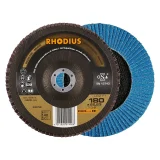 Disque à lamelles plates en zircon - 180mm - Grain 40 - 202799