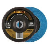 Disque à lamelles plates en zircon - 180mm - Grain 60 - 202804