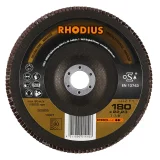 Disque à lamelles plates en zircon - 180mm - Grain 80 - 202809