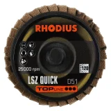 Disque à lamelles plates en zircon - 51mm - Grain 120 - 303933