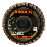 Disque à lamelles plates en zircon - 51mm - Grain 40 - 303909