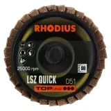 Disque à lamelles plates en zircon - 51mm - Grain 80 - 303932