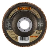 Disque à lamelles plates en zircon - D115 - G60 - 205498