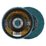 Disque à lamelles plates en zircon - D115 - G60 - 210592