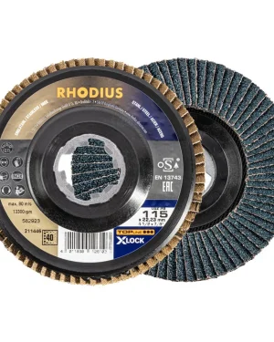 Disque à lamelles plates en zircon – D115 – G60 – 211447 (x10)