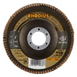 Disque à lamelles plates en zircon - D115 - G80 - 205499