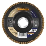 Disque à lamelles plates en zircon - D125 - G40 - 211449