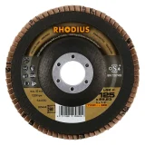 Disque à lamelles plates en zircon - D125 - G60 - 205446