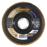 Disque à lamelles plates en zircon - D125 - G60 - 211450