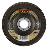 Disque à lamelles plates en zircon - D125 - G80 - 202830