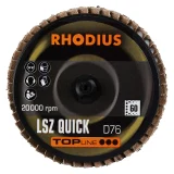 Disque à lamelles plates en zircon - D76 - G60 - 303935