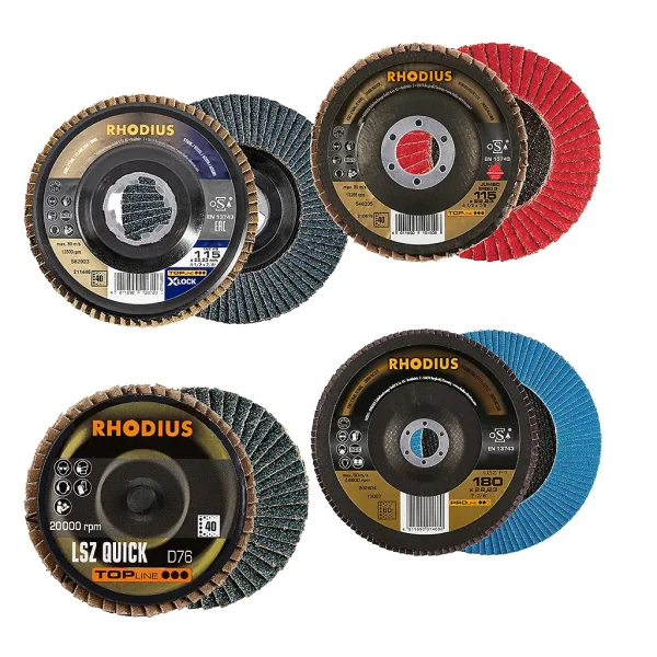 Disques à lamelles plates