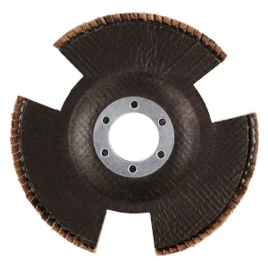 Disque à lamelles Vision inclinées en céramique – 115mm – Grain 120 – 210655 (x10)