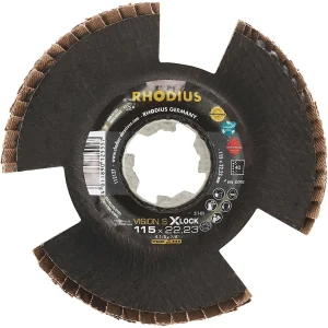 Disque à lamelles Vision inclinées en céramique – 115mm – Grain 40 – 211401 (x10)