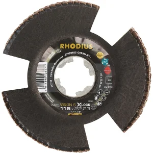 Disque à lamelles Vision inclinées en céramique – 115mm – Grain 60 – 211402 (x10)