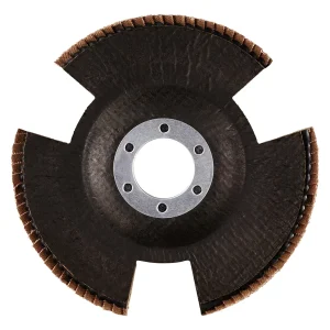 Disque à lamelles Vision inclinées en céramique – 115mm – Grain 80 – 210654 (x10)