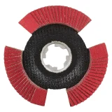 Disque à lamelles Vision inclinées en céramique - 115mm - Grain 80 - 211403