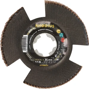 Disque à lamelles Vision inclinées en céramique – 115mm – Grain 80 – 211403 (x10)