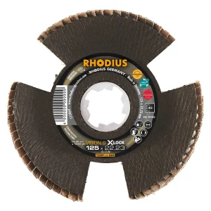 Disque à lamelles Vision inclinées en céramique – 125mm – Grain 40 – 211404 (x10)