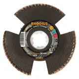 Disque à lamelles Vision inclinées en céramique - 125mm - Grain 40 - 211404