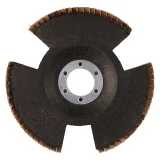 Disque à lamelles Vision inclinées en céramique - 125mm - Grain 60 - 210645