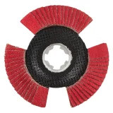 Disque à lamelles Vision inclinées en céramique - 125mm - Grain 60 - 211405