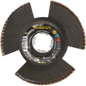 Disque à lamelles Vision inclinées en céramique – 125mm – Grain 60 – 211405 (x10)