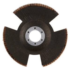 Disque à lamelles Vision inclinées en céramique – 125mm – Grain 80 – 210646 (x10)