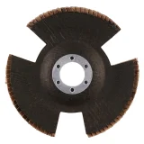 Disque à lamelles Vision inclinées en céramique - 125mm - Grain 80 - 210646