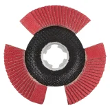 Disque à lamelles Vision inclinées en céramique - 125mm - Grain 80 - 211406