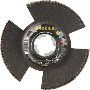 Disque à lamelles Vision inclinées en céramique – 125mm – Grain 80 – 211406 (x10)