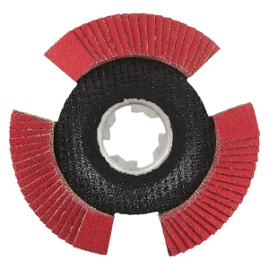 Disque à lamelles Vision inclinées en céramique – D115 – G80 – 211403 (x10)