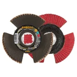 Disque à lamelles Vision inclinées en céramique - D125 - G40 - 211404