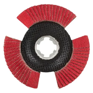 Disque à lamelles Vision inclinées en céramique – D125 – G60 – 211405 (x10)