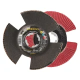 Disque à lamelles Vision inclinées en céramique - D125 - G80 - 211406