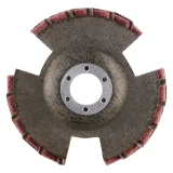 Disque à lamelles Vision inclinées en non-tissé - 115mm - 209503