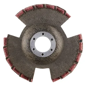 Disque à lamelles Vision inclinées en non-tissé – 115mm – 209503 (x10)