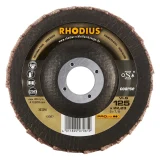 Disque à lamelles Vision inclinées en non-tissé - D125 - Gros grain - 303346