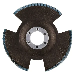 Disque à lamelles Vision inclinées en zircon – 115mm – Grain 40 – 210637 (x10)