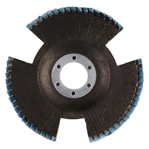 Disque à lamelles Vision inclinées en zircon – 115mm – Grain 60 – 210638 (x10)