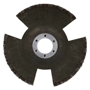 Disque à lamelles Vision inclinées en zircon – 125mm – Grain 40 – 207077 (x10)