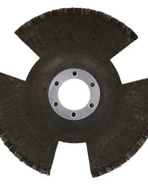 Disque à lamelles Vision inclinées en zircon – 125mm – Grain 40 – 207077 (x10)