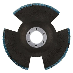 Disque à lamelles Vision inclinées en zircon – 125mm – Grain 40 – 210631 (x10)