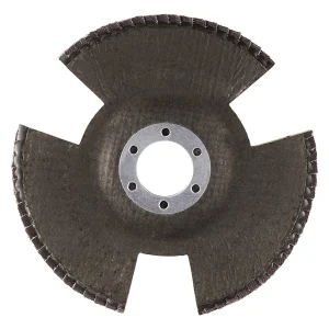 Disque à lamelles Vision inclinées en zircon – 125mm – Grain 60 – 207078 (x10)