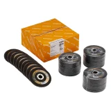 Disque à lamelles Vision inclinées en zircon - 125mm - Grain 60 - 208412